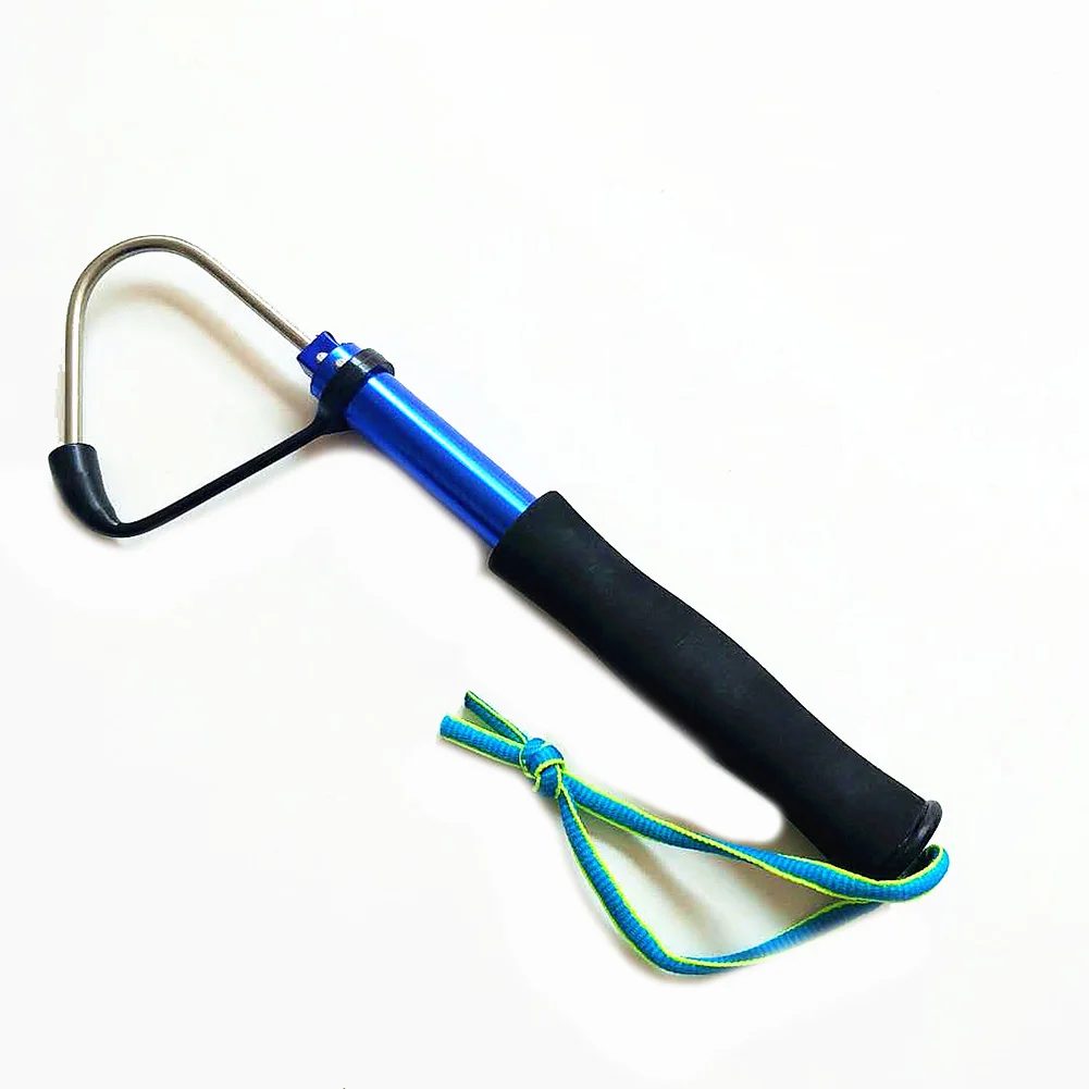 Телескопическая рыболовная сеть Gaff высококачественный 60/90/120 см из нержавеющей