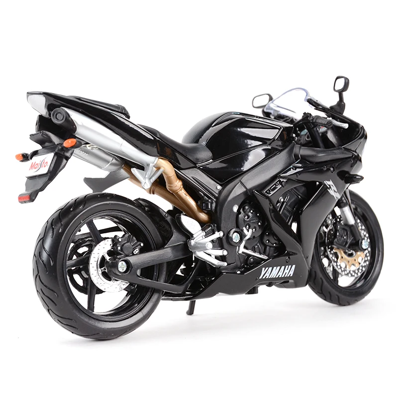 Maisto 1:12 Yamaha YZF-R1 литье под давлением модель мотоцикла из сплава игрушки