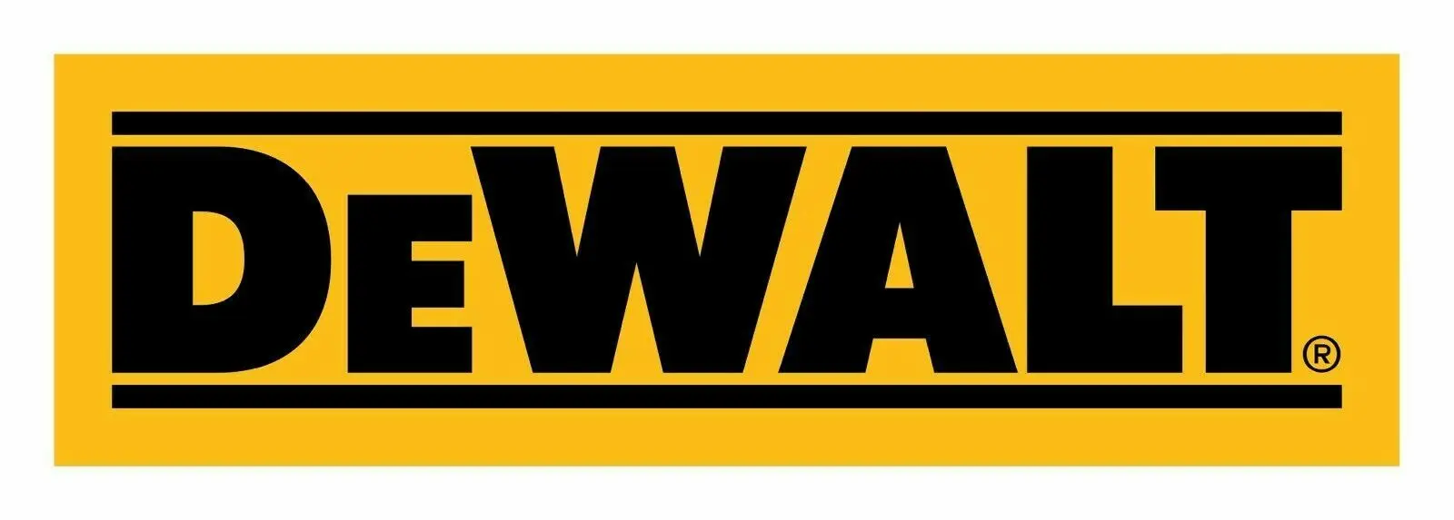 Декаль Dewalt Logo QTY набор виниловых наклеек для мотоциклов, шлемов, JDM JEEP Van Bike Offroad RV A4 Q3 Polo Deco Meterial 15cm on.