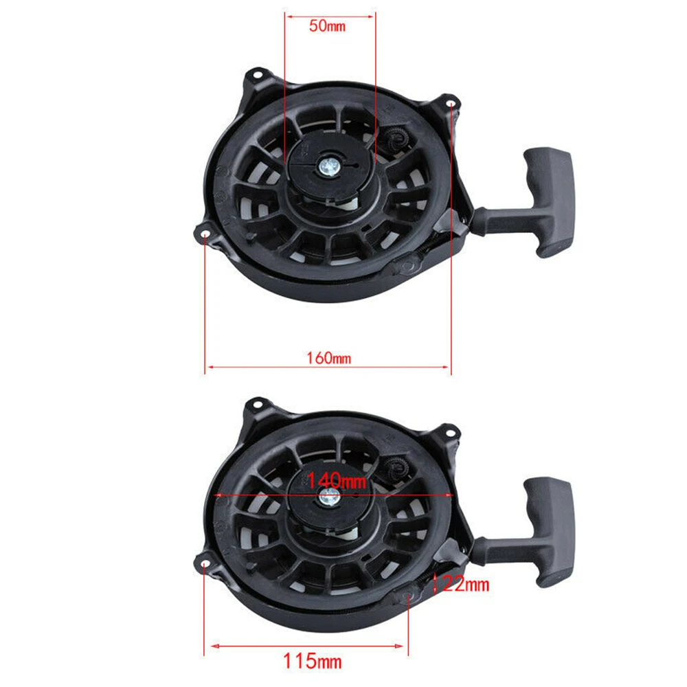 

1pc Durable Recoil Starter For Craftsman 917376271 917376430 Lawn Mower Replacement Part Tool Parts Kit