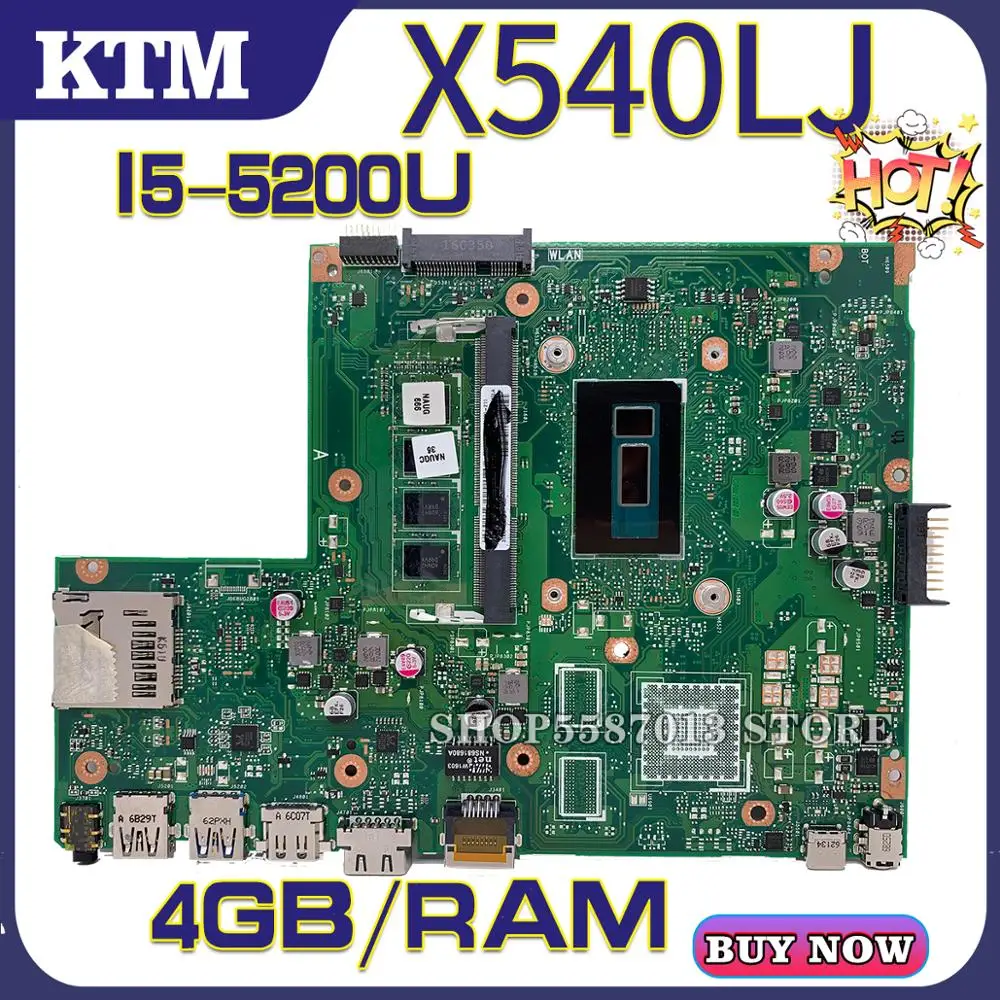 Плата На Ноутбук Асус X540ma Купить