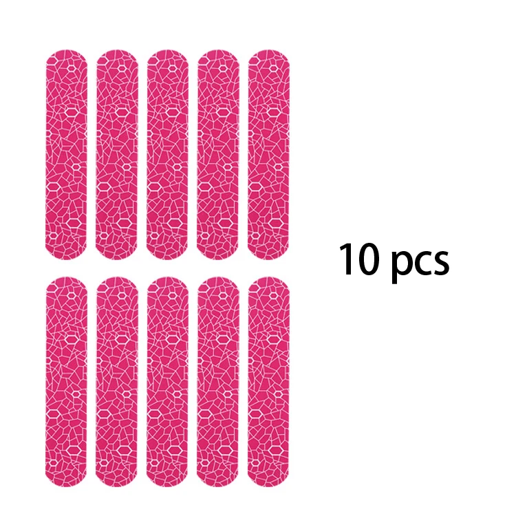 Adhesive Bandage D Хлопковая Спортивная эластичная кинезиологическая лента, водонепроницаемая самоклеющаяся повязка, бандаж, мышечная клейкая лента Kenesio, для тренажерного зала, фитнеса, бега - Цвет: Adhesive Bandage D