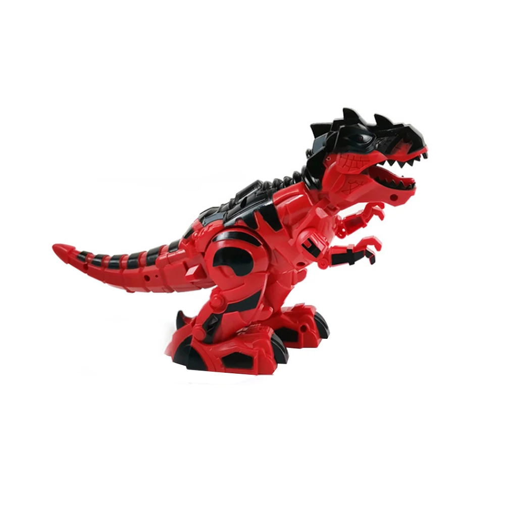 Электрический ходячий динозавр Рекс дракон игрушка с проекционными огнями