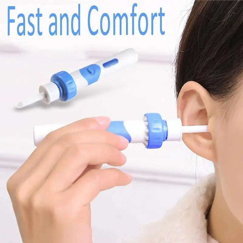 

Электрический беспроводной безопасный Вибрационный безболезненный пылесос для чистки ушей, устройство для удаления ушей, устройство для ч...