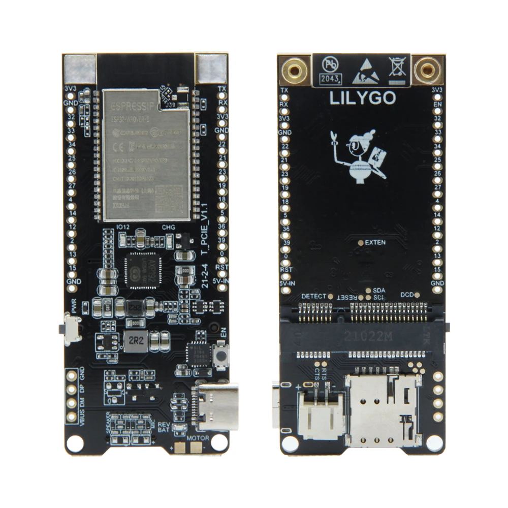 

LILYGO® TTGO T-PCIE ESP32-WROVER-B AXP192 Module WIFI Bluetooth Nano Card SIM Series Composable Development Board Hardware