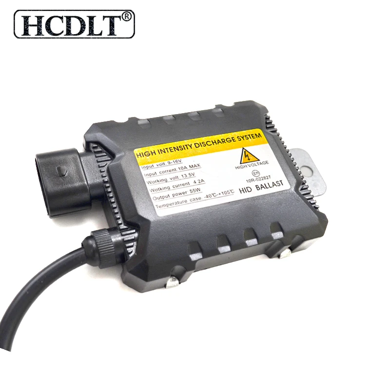 HCDLT 10 шт 12V HID ксеноновый балласт 55 Вт Цифровой тонкий Xenon электронный зажигания