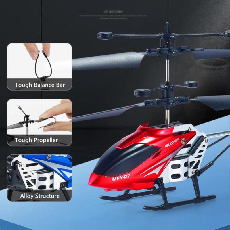 Стабильная F светильник дистанционного Управление вертолет Дважды RC Drone