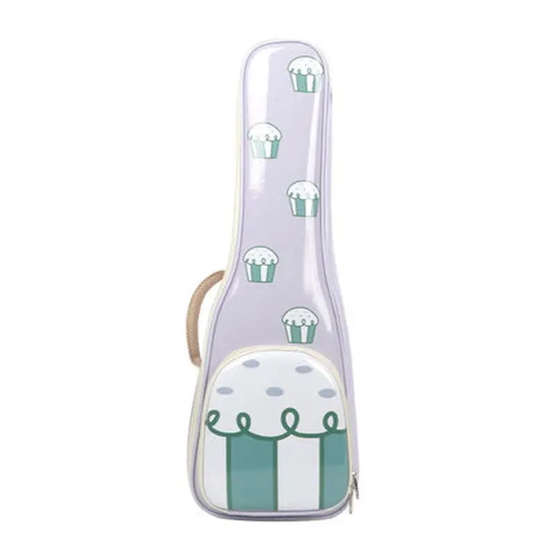 Водонепроницаемый чехол для укулеле Портативная сумка из искусственной кожи с