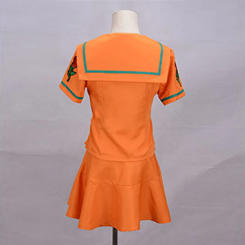 Костюм для косплея аниме JoJo's Bizarre Adventure Yamagishi Yukako женские милые платья костюмы моряка JOJO униформа на