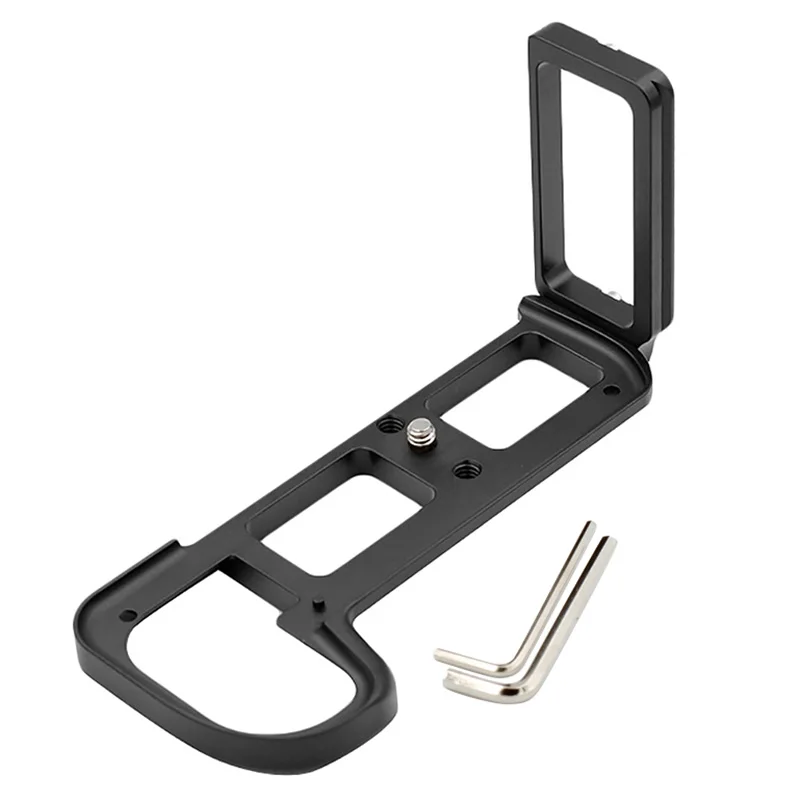 Vertical Shoot Hand Grip for Panasonic Lumix S1 S1R Quick Release L Plate Camera Bracket Holder | Tripod Monopods