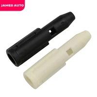 jameo auto gear shift knob sleeve adapter lever for peugeot 106 206 207 301 306 307 308 2008 3008 508 for citroen c1 c2 c3 c4 c5