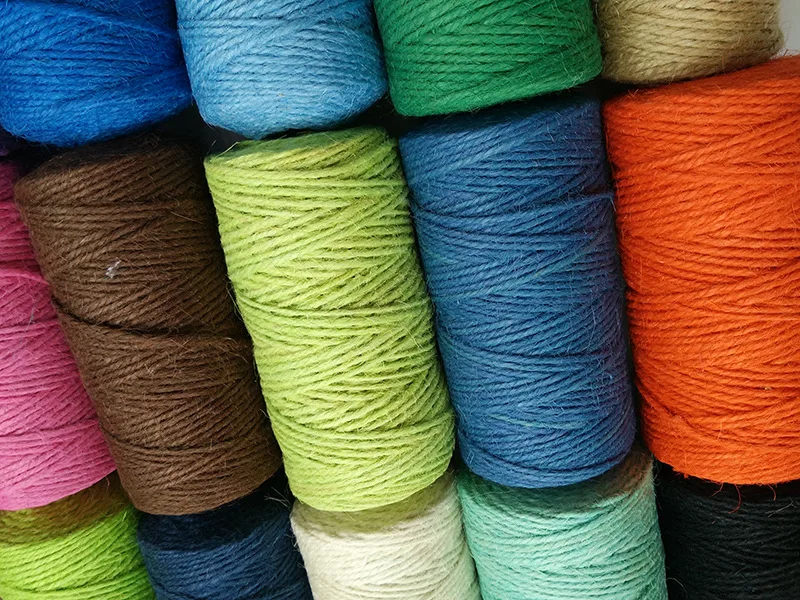 Натуральный джутовый шпагат 100 м пеньковая нить для свадебного подарка вечеринки