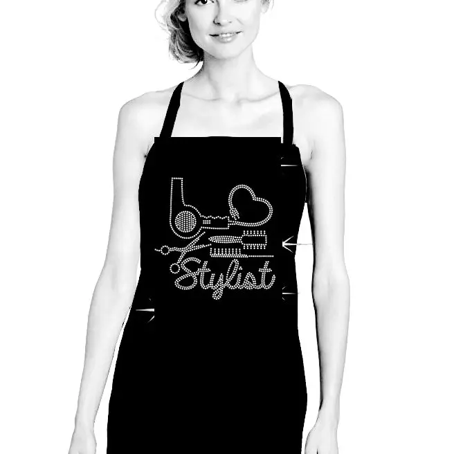 Бесплатная доставка сушилка с ножницами щетка для парикмахера стразы переносом