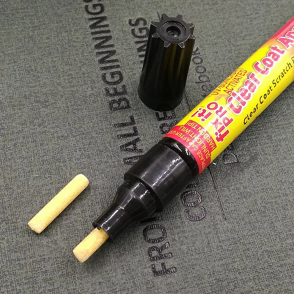 

Car Paint Repair Pen Remover Clear Coat Applicator Safety Small And Easy To Carry Paint Touch-up Pen