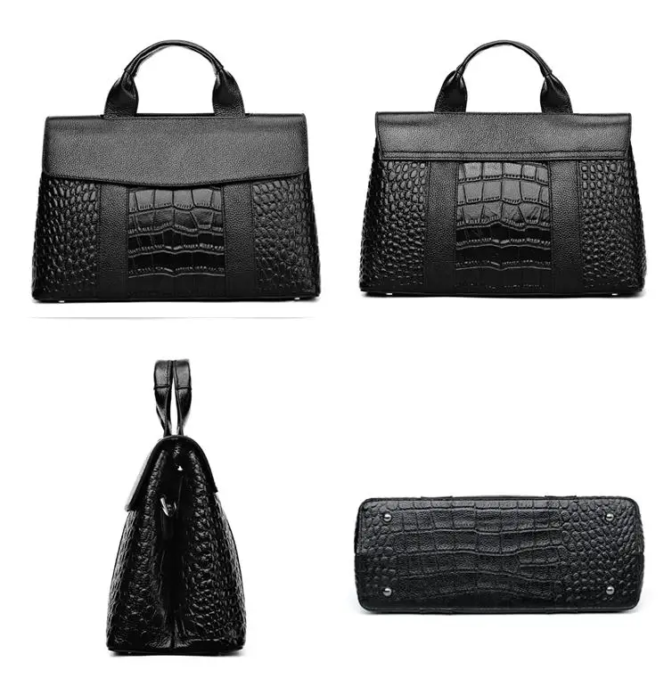 2019 Fashion crocodile bags for women handbags with serpentine upper handle cross high quality PU leather | Багаж и сумки