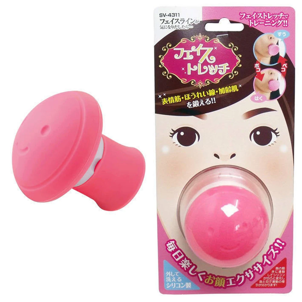 

1 PCS Face Lifter Skin Firming V Shape Exerciser Mouth Exercise Face Slimming Tool Tighten The Facial Lines Skin Care Tool