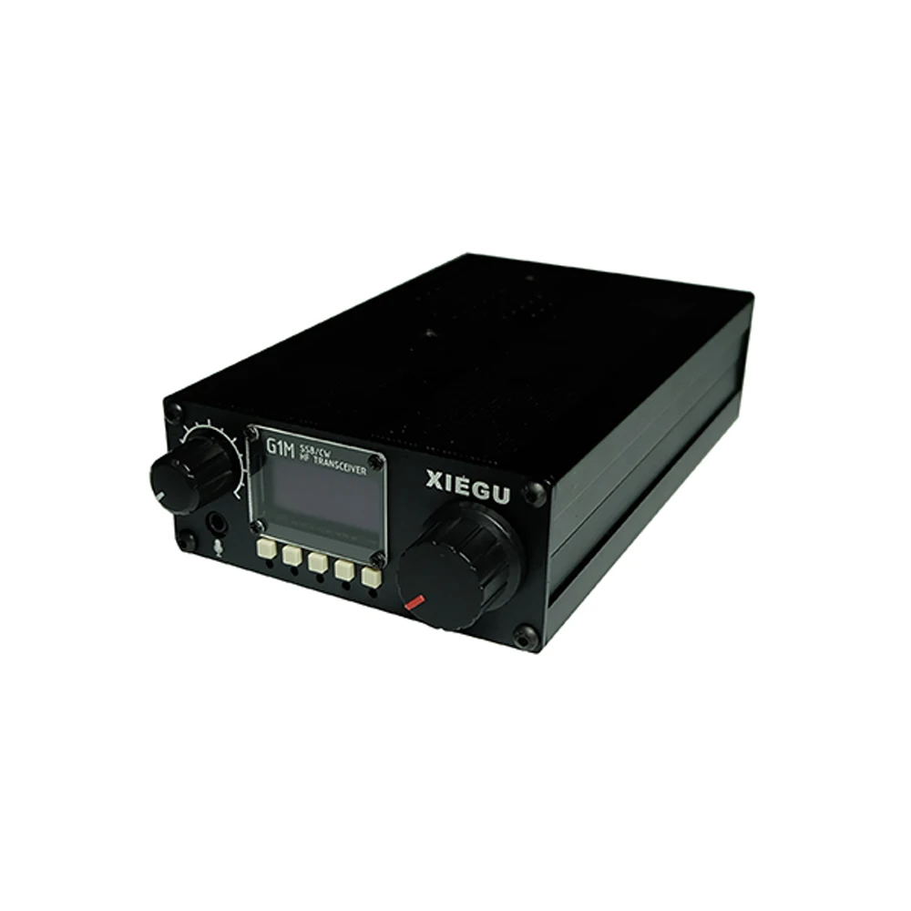 Любительское радио XIEGU G1M SSB/CW 0 5 30 МГц портативное КВ трансивер Ham QRP T0613|Усилители