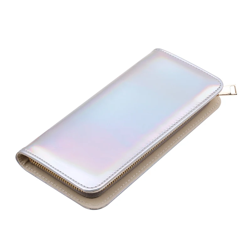 

High Quality Zipper Clutch Wallet Women Long Wallets Money Purse Female Slim Wallet Organizer Card Holder Phone Coin Purse