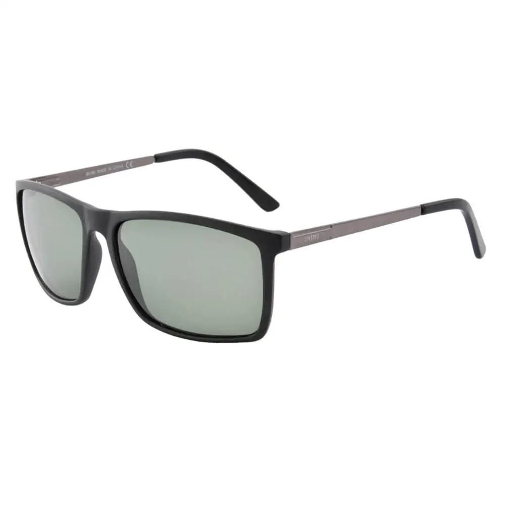 

Очки солнцезащитные UOOUOO Мужские поляризационные, винтажные классические брендовые солнечные очки с ацетатными линзами для близорукости, д...