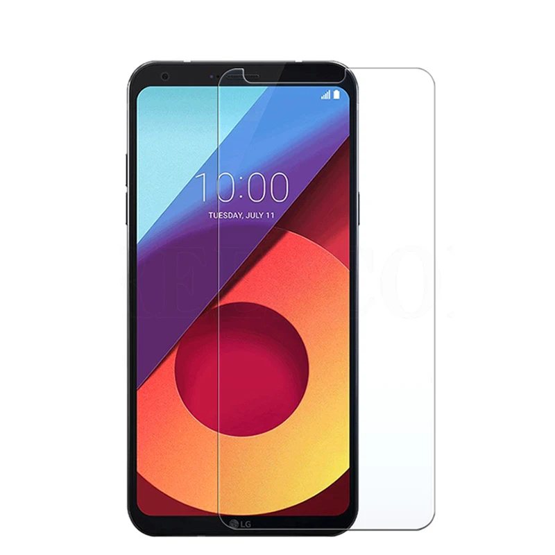 Защитное стекло закаленное для LG K3 K4 K5 K7 K8 2016 2017 жесткое смартфона Передняя пленка