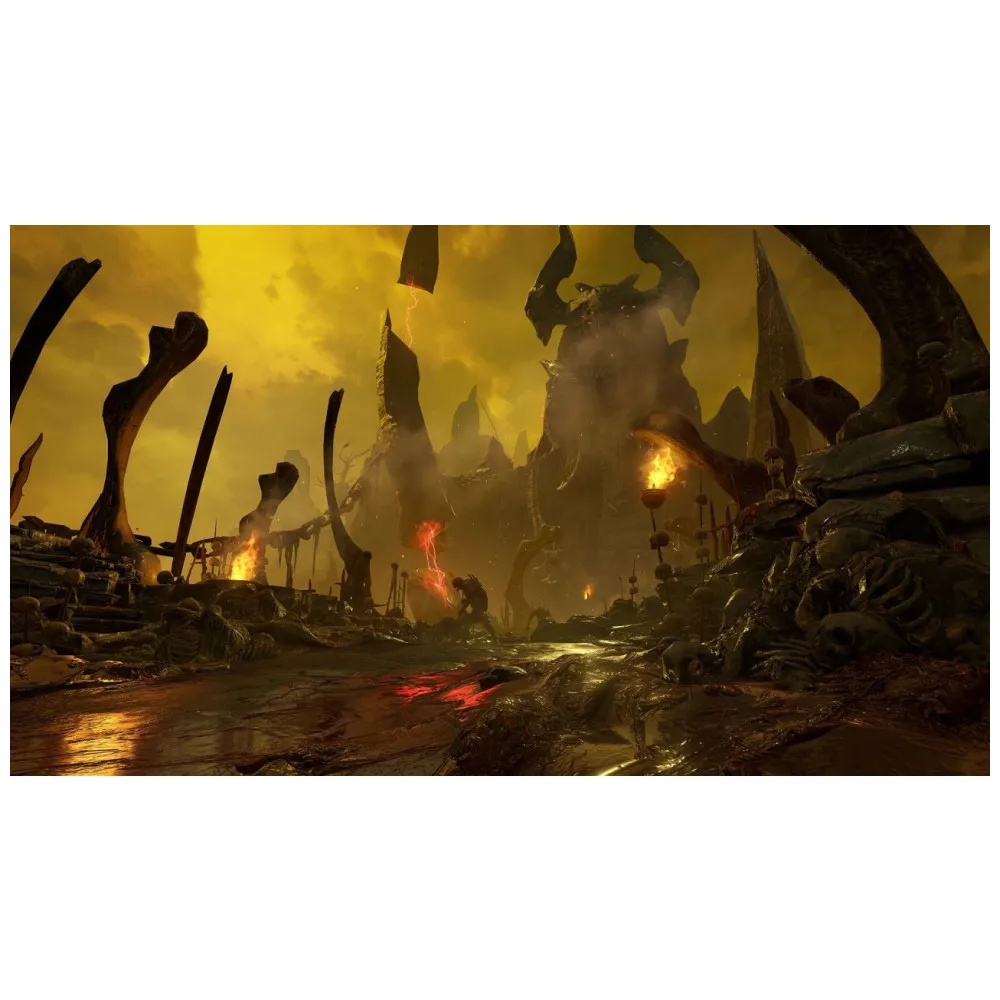 Игра для Sony PlayStation 4 DOOM (русская версия) | Электроника