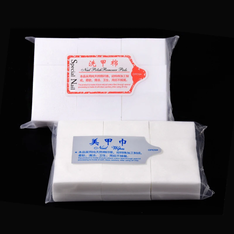 Одноразовые стерильные салфетки для ногтей хлопковые многофункциональные