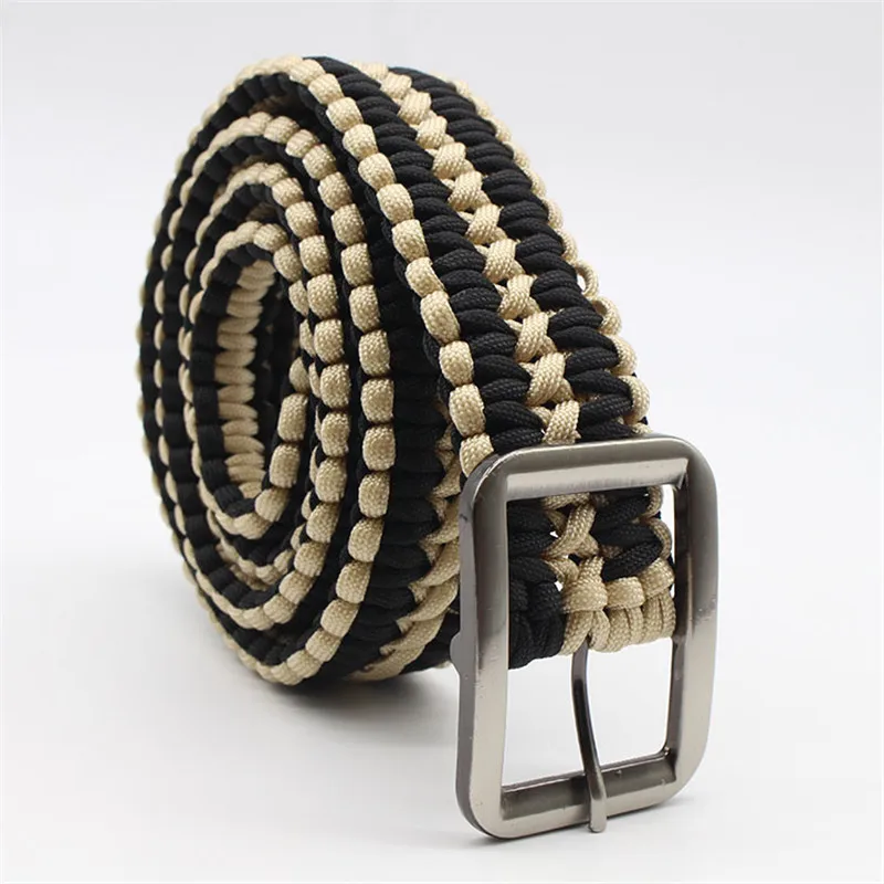 4*120 см мужской трос для зонта тактический Мужской ремень ручная работа открытый