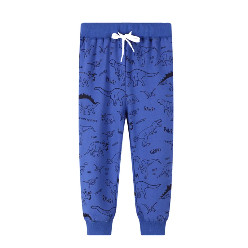 

New Arrival Sweatpants for Boys Girls Animals Print Long Pant Baby Trousers Kids Dinosaurs Pants