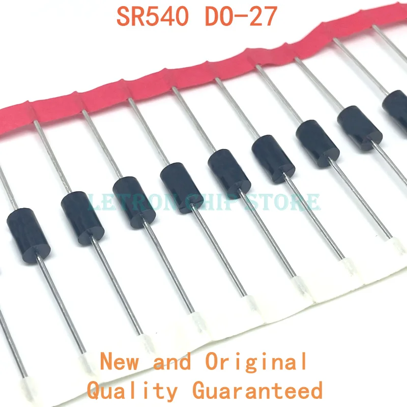 Диод Шоттки SR540 DO 27 SB540 201 5A 40 в 20 шт.|Диоды| |