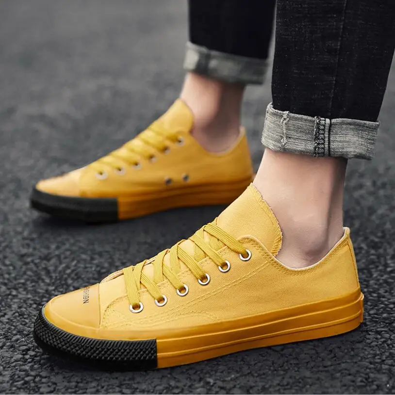 Обувь CS727 мужские осенние кроссовки парусиновая обувь на плоской подошве мужская