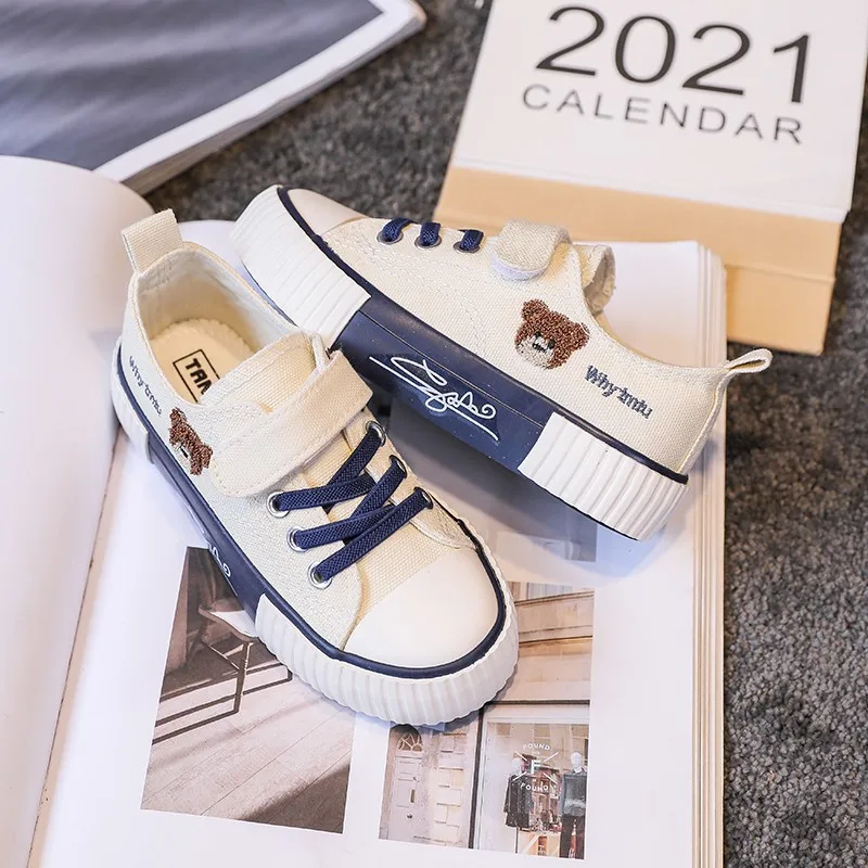 

All Star Shoes Kids Vulcanization Shoe Kids Fashion Off White Baby Shoes Boy Shoes with Light Toddler Fashion Shoes