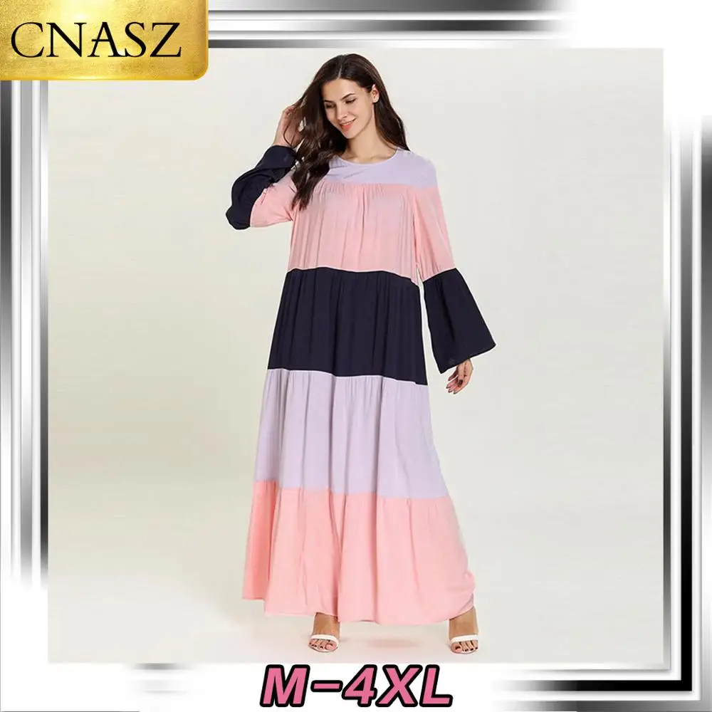 Новое мусульманское платье кимоно Среднего Востока марокканского размера плюс