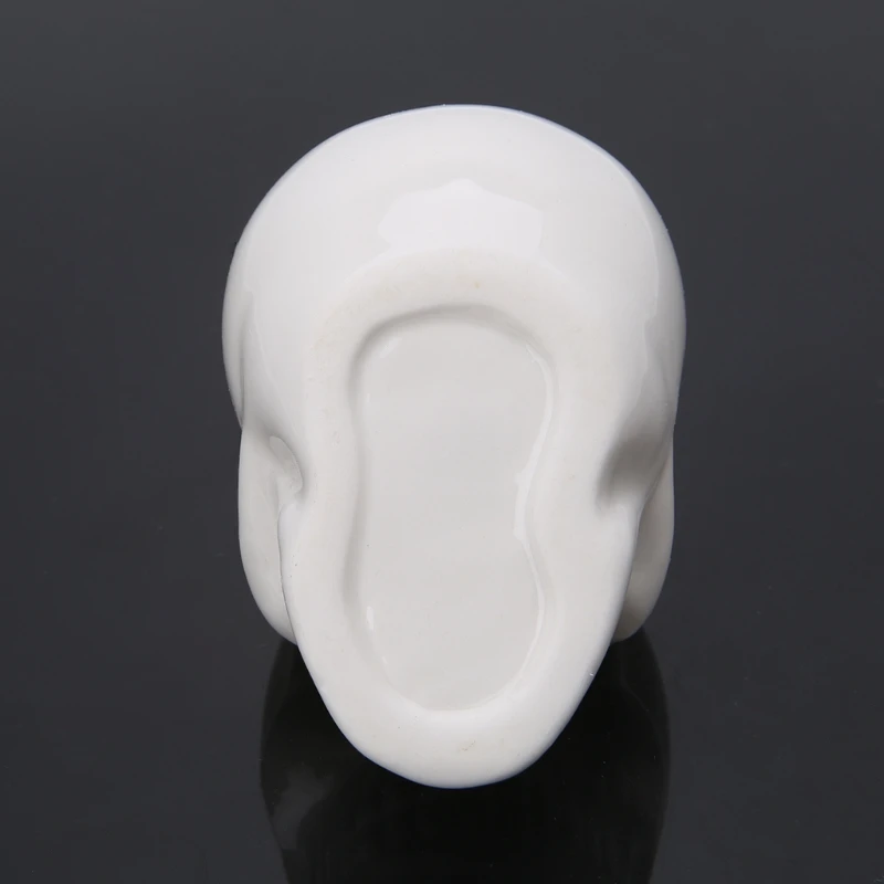 Креативный керамический цветочный горшок с черепом декоративный контейнер для