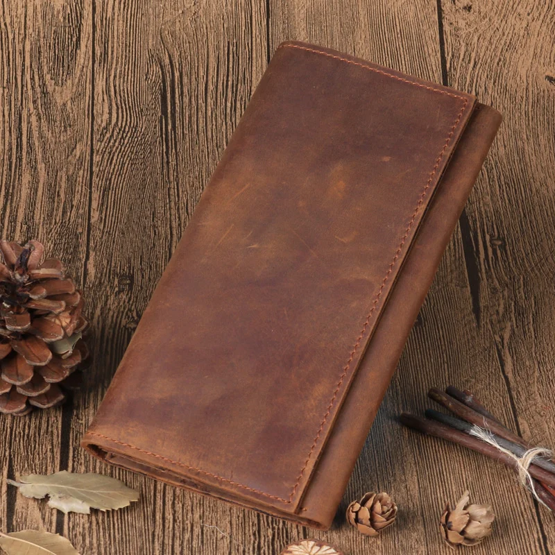 

Винтажный держатель для мужчин, держатель для телефона, подлинный держатель, Одноцветный держатель, ретро tarjetero с несколькими заушниками