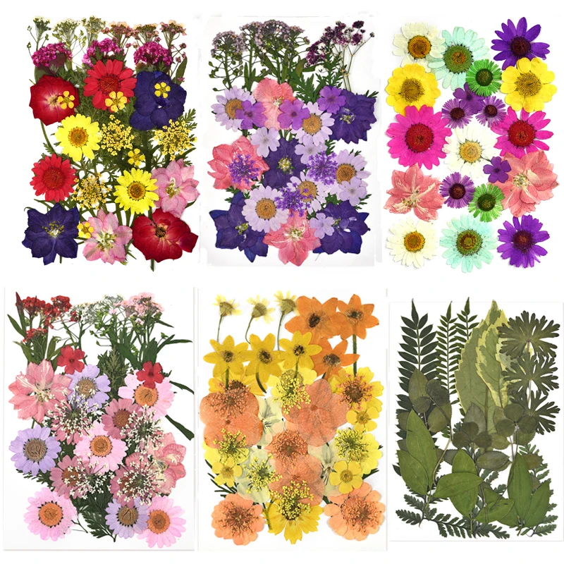 

DIY сухой цветок тиснение УФ-отверждаемая эпоксидная смола силиконовые формы заполнения дизайн ногтей макияж декоративные цветы для украше...