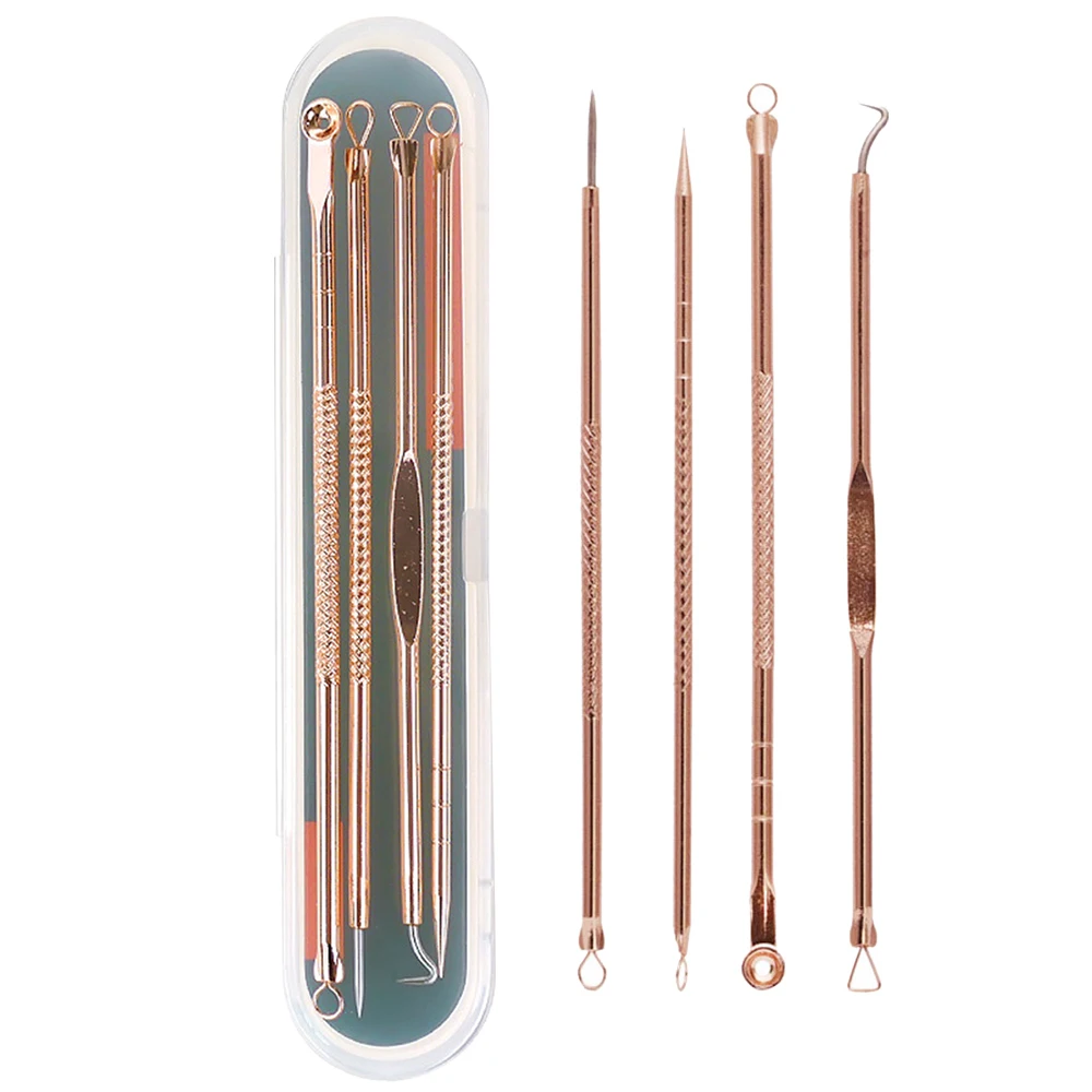 

Blackhead Remover Acne Electric Facial Pore Cleaner Exfoliator Face Vacuum Deep Cleansing Suction Machine Acne Needle Set Tools