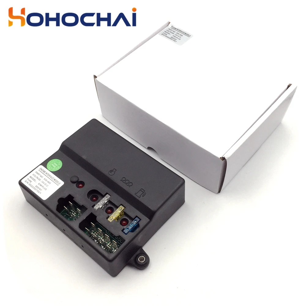 12V/24V EIM630 465 466 EIM 630465 630466 двигателя Интерфейс модуль дизель генератор