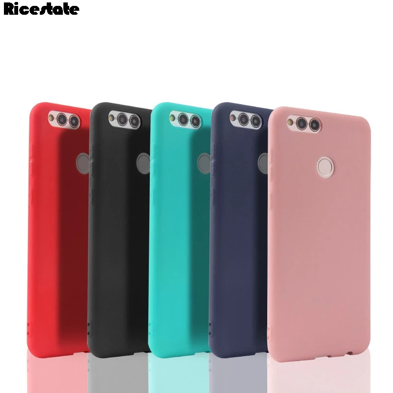 Матовый чехол Ricestate для Huawei Honor 7X 6X 6A 8 8X 8C 8A 9 9X 9A 10 20 lite P20 P30 P40 Pro мягкий силиконовый