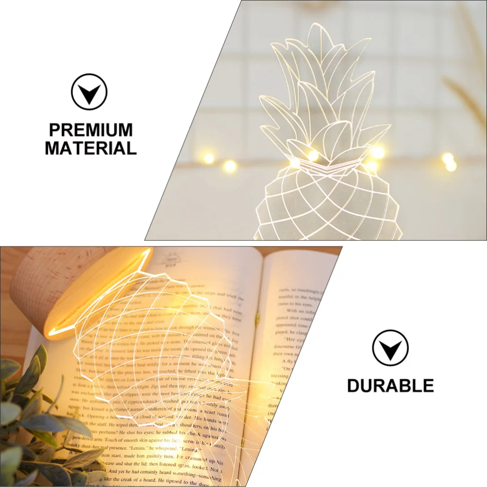 

1pc Creative Lamp Pineapple Modeling Night Lamp Pineapple Lamp Ornament