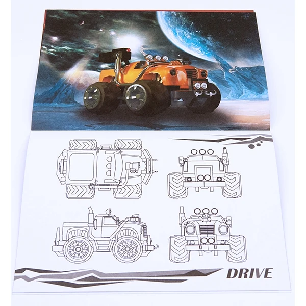 3D-раскраска - игра &quotРазрушители&quot | Канцтовары для офиса и дома