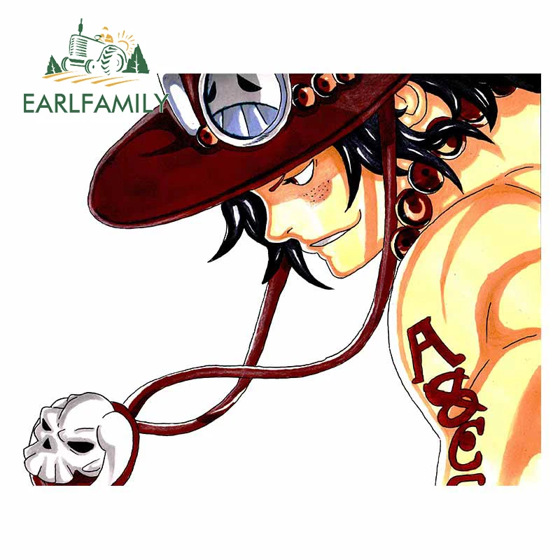 EARLFAMILY 13 см x 10 3 Для Ace цельные автомобильные наклейки Солнцезащитная наклейка