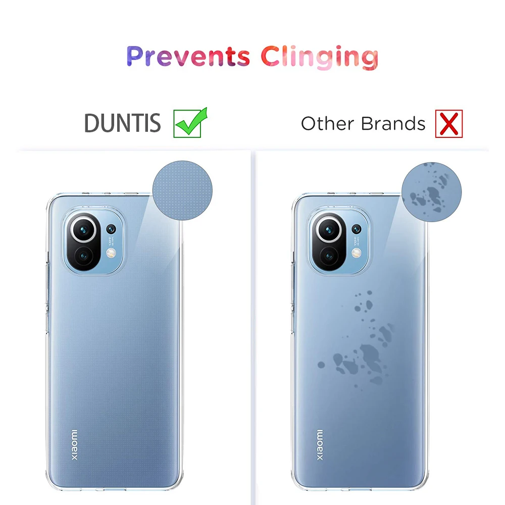 Case For Xiaomi Mi 11 Pro 11 Lite TPU Silicone Durable Clear Transparent Soft Case for Xiaomi Mi11 Ultra Protective Back Cover