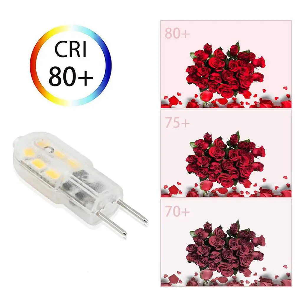 LED MiNi 3W Bi-pin Base JC Type GY6.35 Led Light AC/DC 12V G6.35 Bulb Lights 20W Halogen Replacement For Kitchen Lighting | Освещение