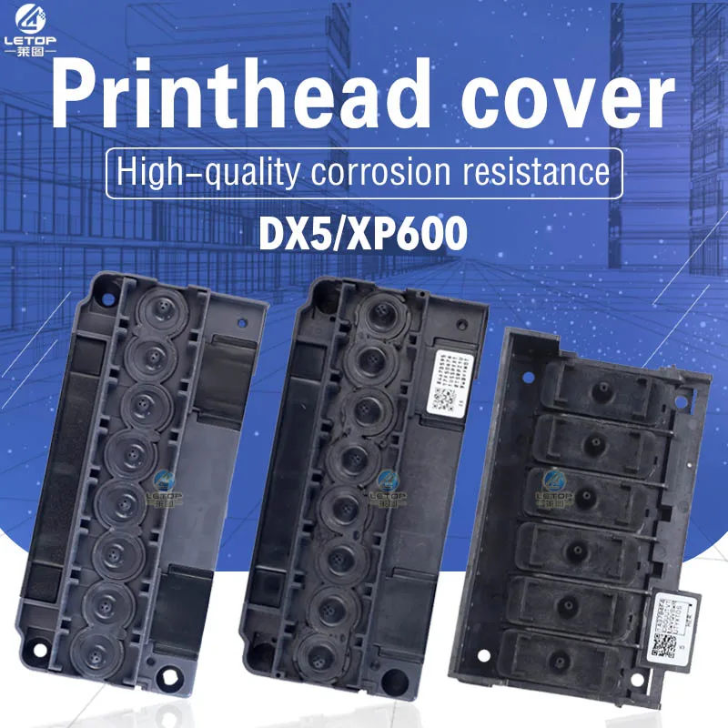 LETOP F186000 DX5 крышка печатающей головки DX5 Растворитель коллектор для Mutoh Mimaki Allwin экологический сольвентный плоттер принтер DX5 адаптер растворителя