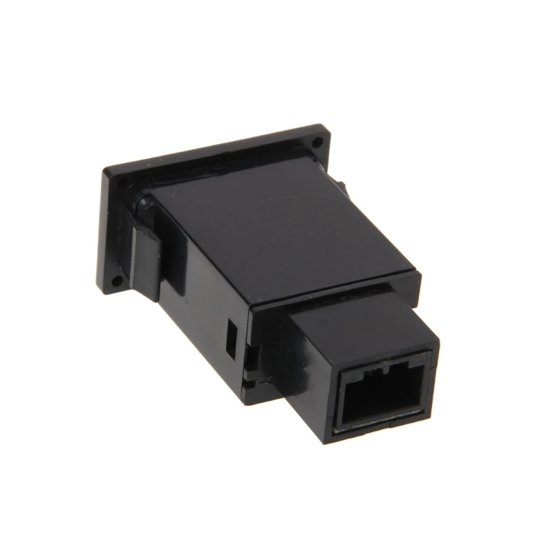 

Automobile Car Self Locking Fog Light Rocker Switch Button For Toyota Camry DC 12V 5 Pin Plastic BLACK 43x24x63mm