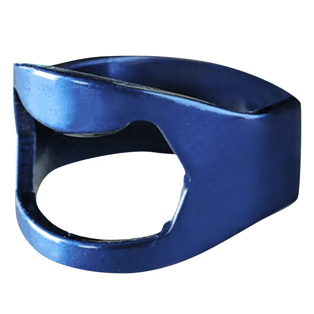 2021 Новое модное ретро кольцо невидимое открывалка для бутылок забавная Новинка