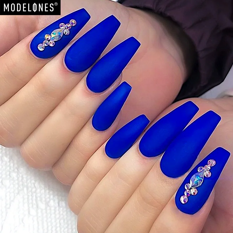 Modelones Матовый верхний слой Гель лак для нейл арта Стойкий матовый эффект