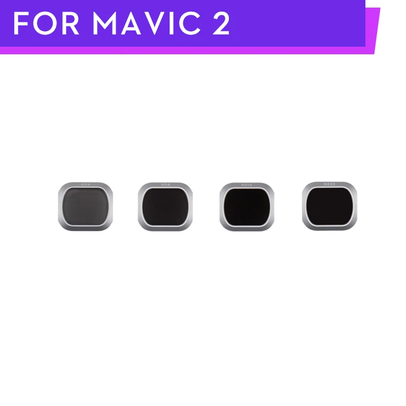 Оригинальные фильтры Mavic 2 Pro ND ND4/ND8/ND16/ND32ND для фильтра DJI ND|Фильтры| |