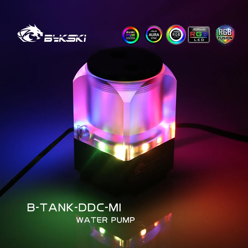 Bykski B TANK DDC MI коробка форма мини резервуар насос комбинации интегрированный