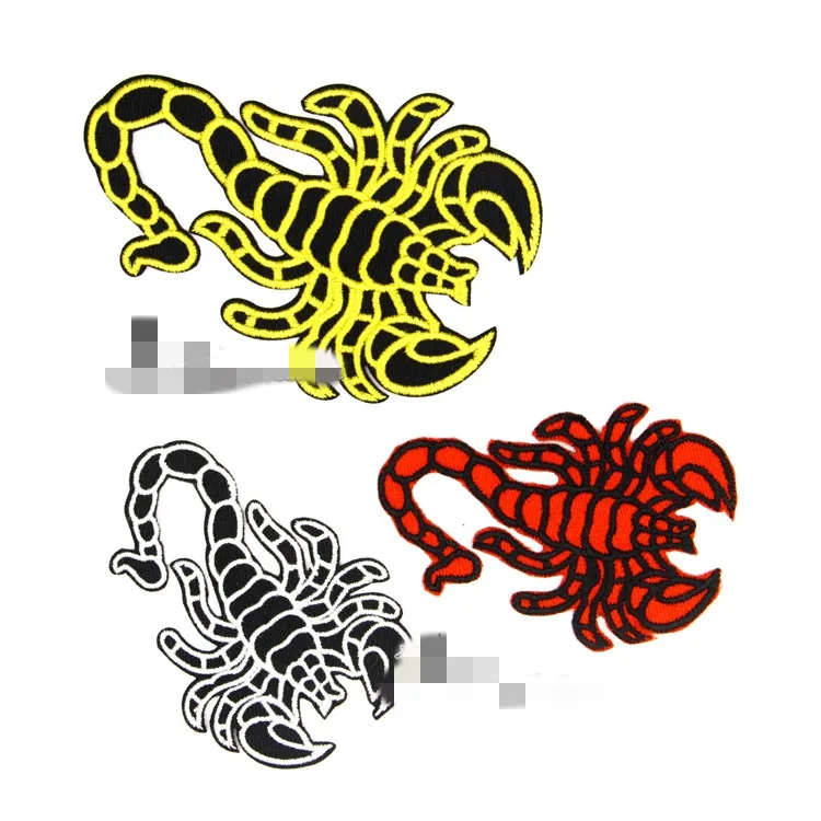 

3 шт., патчи с изображением рок-группы скорпионов